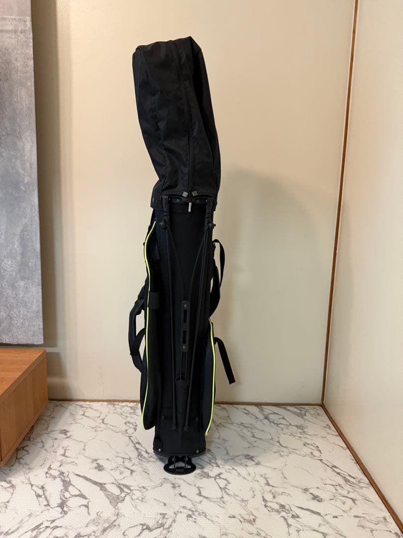 Nike スタンドゴルフバッグ ブラック/イエロー