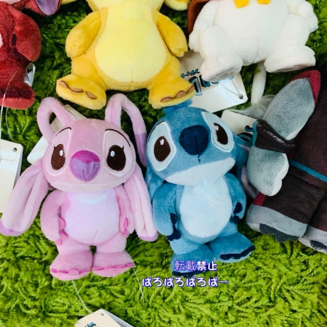 コンプ スティッチ ぬいぐるみ Disney stanDs リロ＆スティッチ