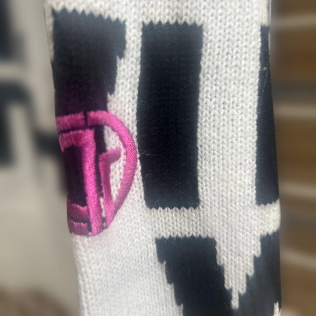 A10. CPG GOLF シーピージーゴルフ ニット　セーター LL