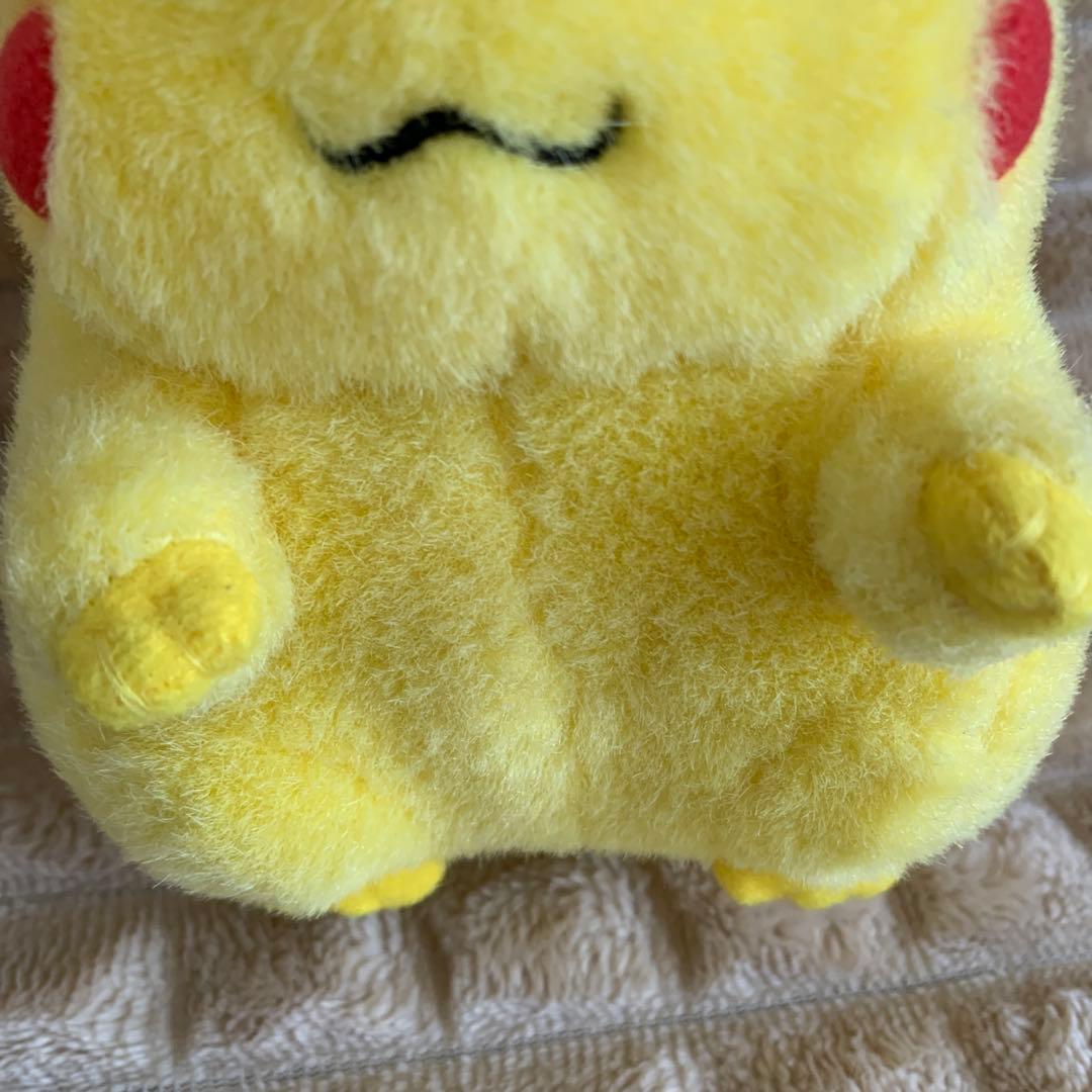 ピカチュウ ぬいぐるみ　初期　TOMY 音が鳴る
