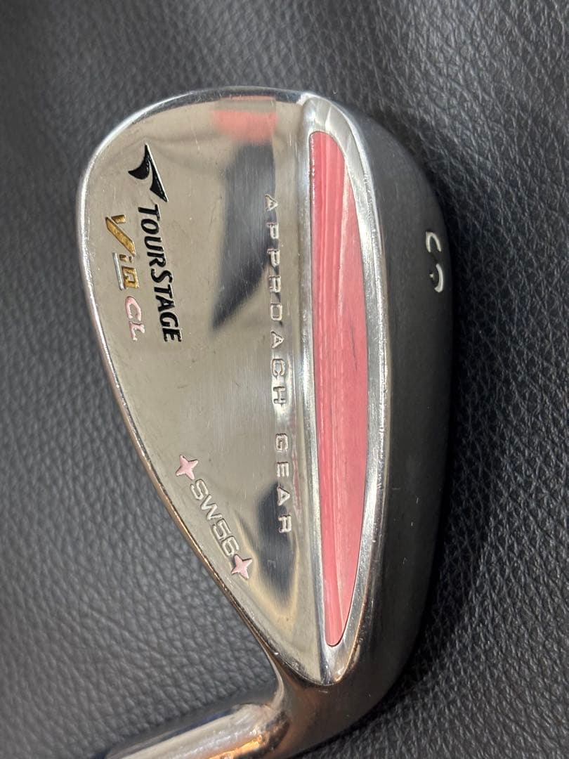 PRGR レディース アイアンセット 4本セット＋ツアーステージサンドウェッジ