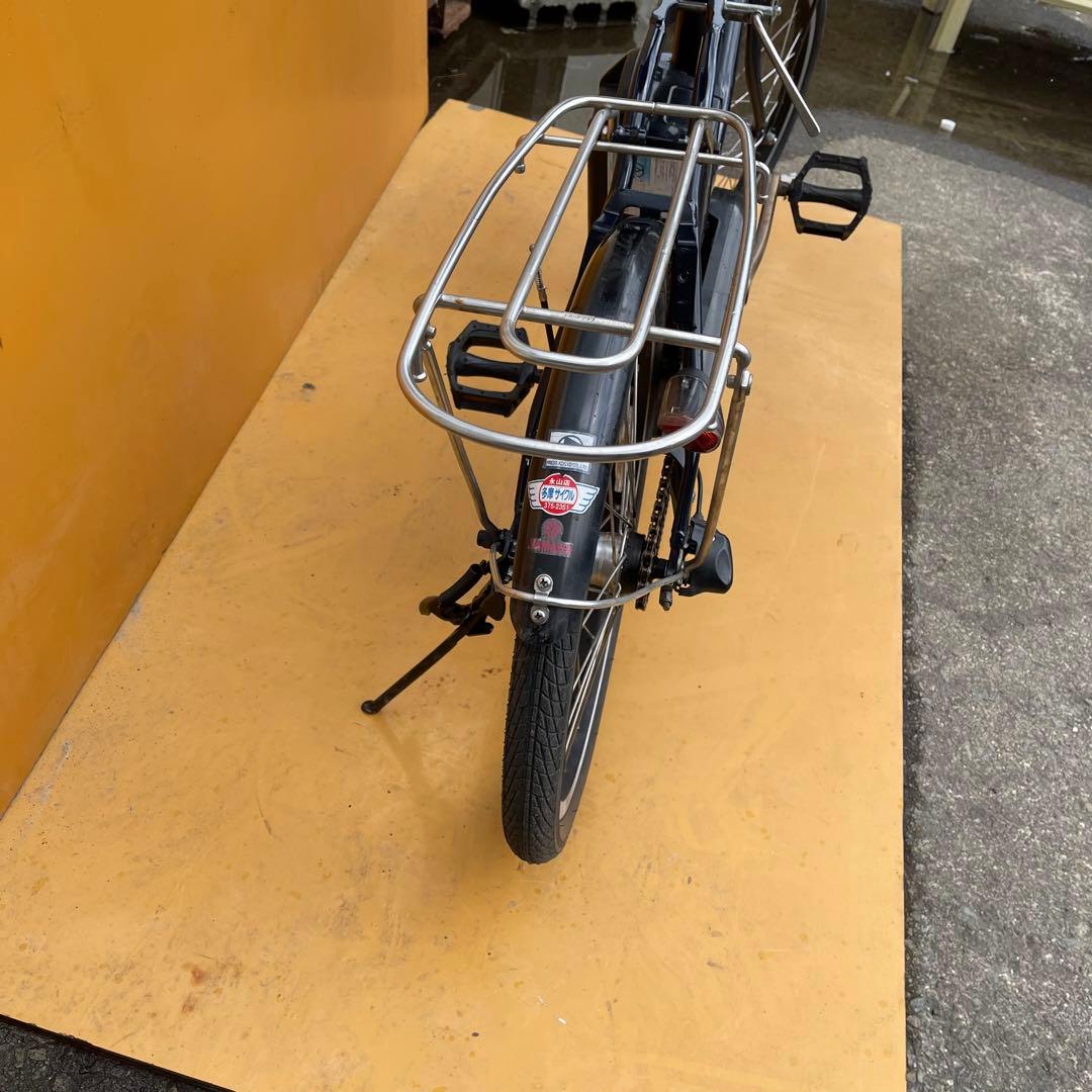ヤマハPAS CITY-C電動アシスト自転車 20インチ バッテリー12ah