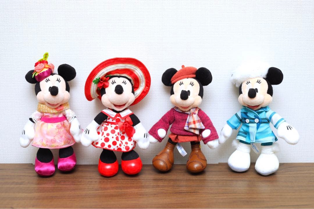 ミニー スタイルスタジオ ぬいぐるみ ぬいぐるみバッジ ぬいば セット ミニスタ