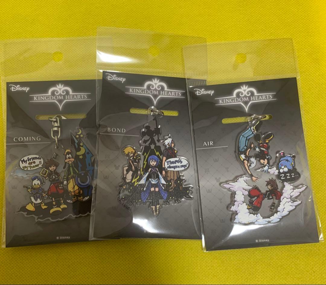 キングダムハーツ　ロフト　アクリルキーホルダー