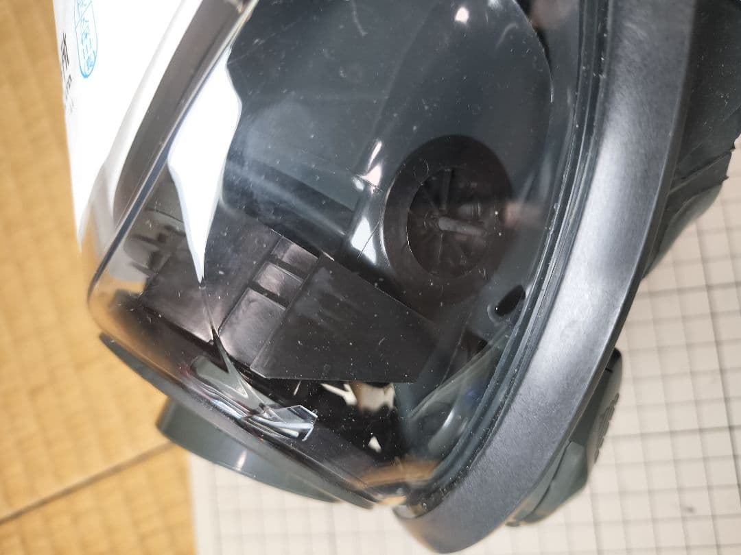 重松製作所 直結式防毒マスク GM164 Mサイズ