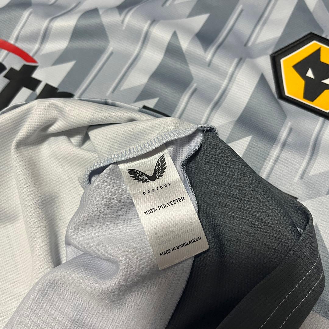 22/23 ウルヴァーハンプト ヒチャン thirdユニフォーム BNWT