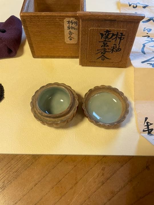 南京香合 中国 明 時代