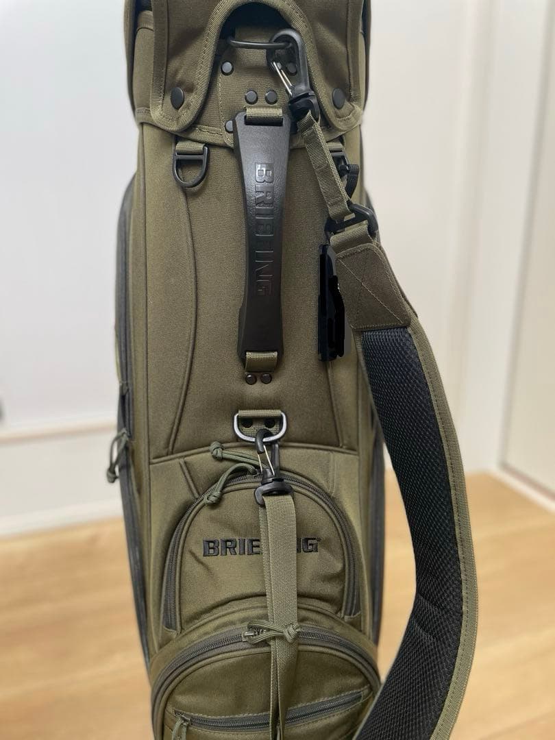 BRIEFINGブリーフィング直営店限定　新品 未使用　カーキ