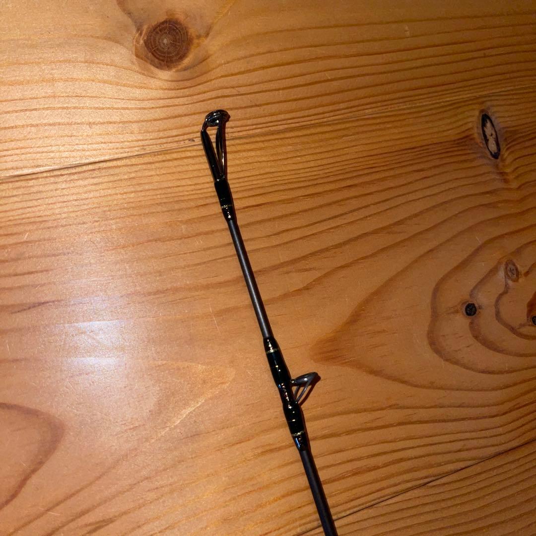 メガバス　美品 オロチ エボルジオン F7-76RDti ホワイトパイソン