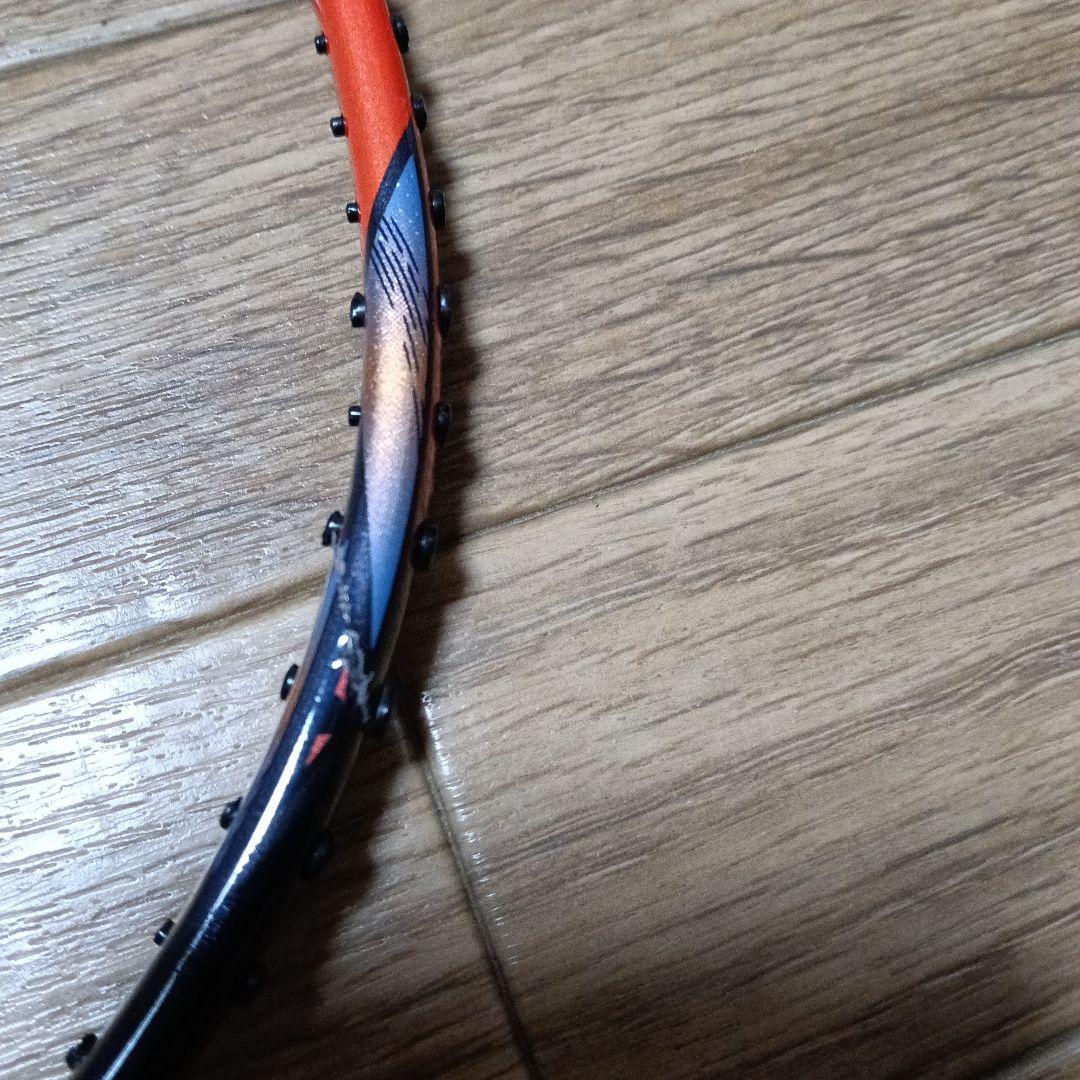 バドミントンラケット ジャンク品　3本セット