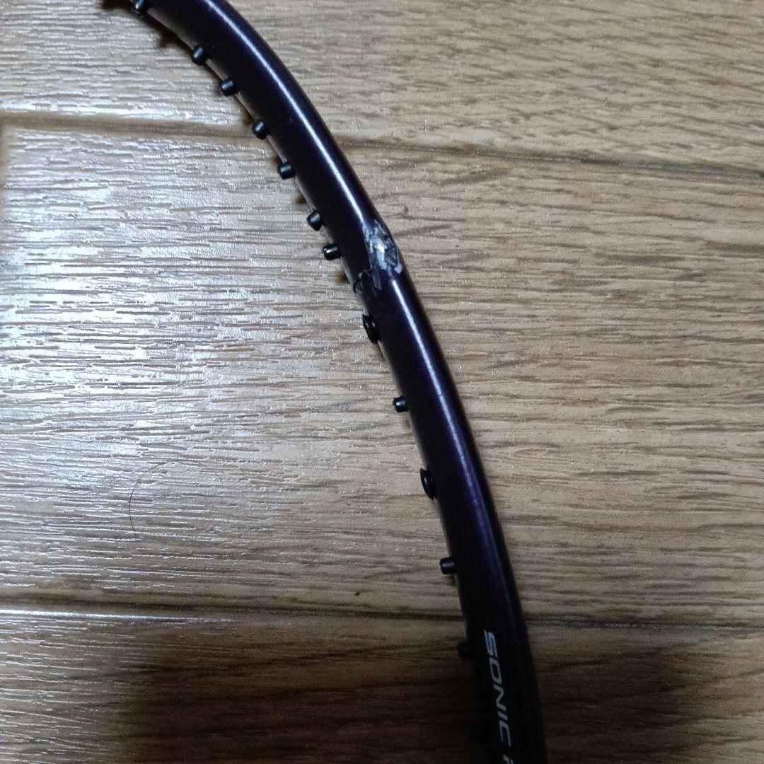 バドミントンラケット ジャンク品　3本セット