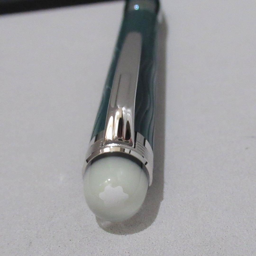 モンブラン ボールペン スターウォーカー ポーラーグリーン 132904