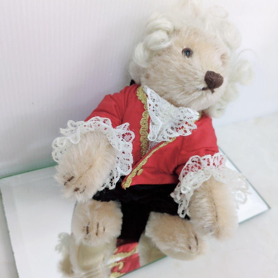 シュタイフ モーツァルト生誕150周年の限定モデル