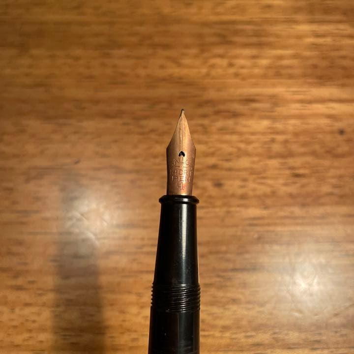 sailor セーラー 万年筆 大正時代 1920年代 14K ③