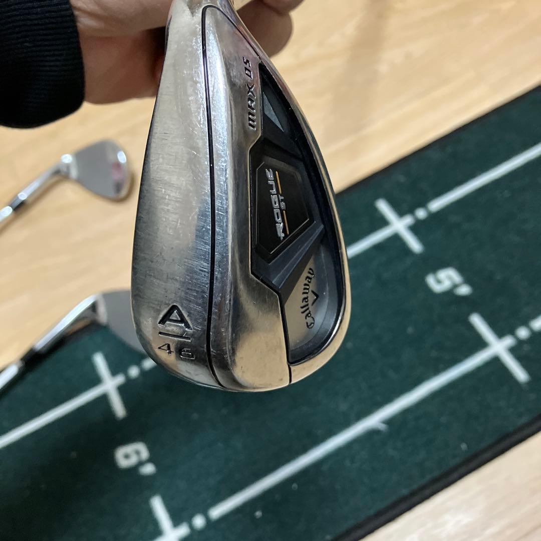 ゴルフウェッジ 3本セット　CBウェッジ 　ローグst max os rogue
