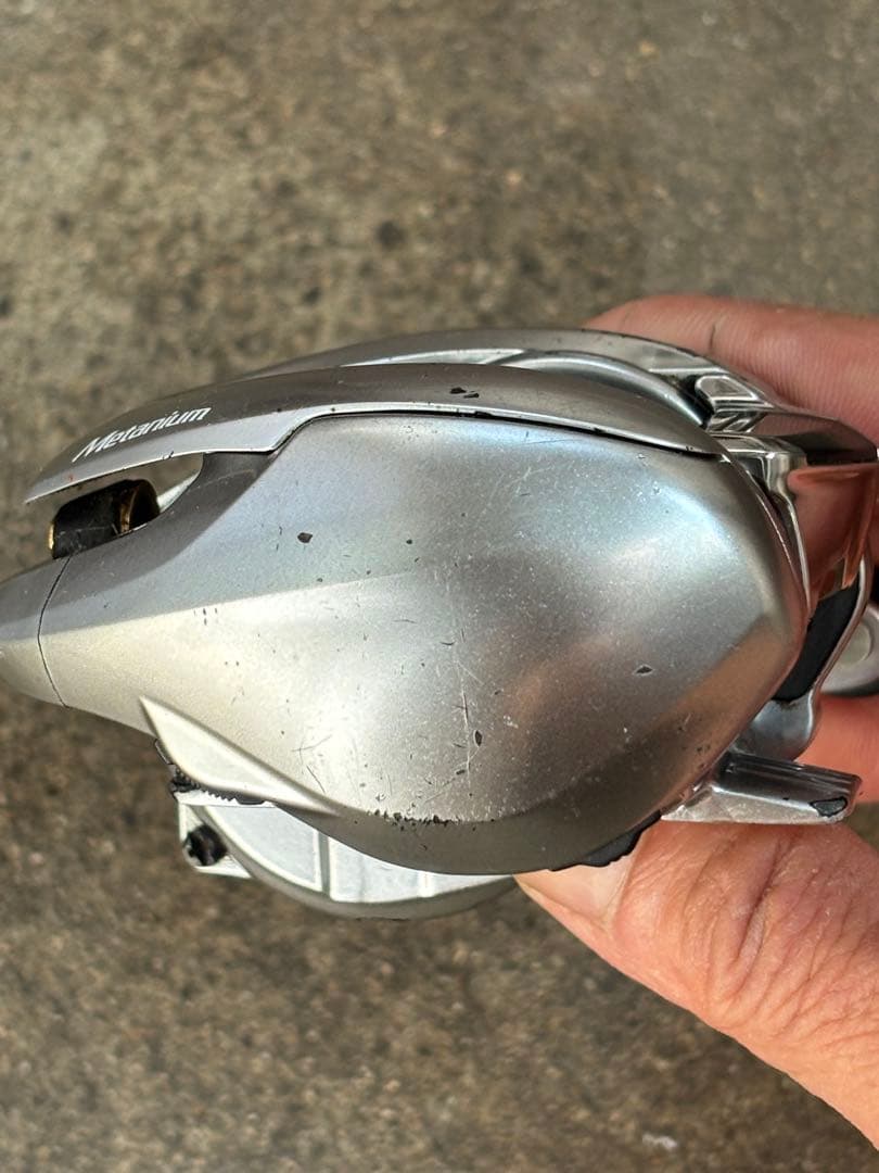 16メタニウムHG7.4右ハンドルベイトリール