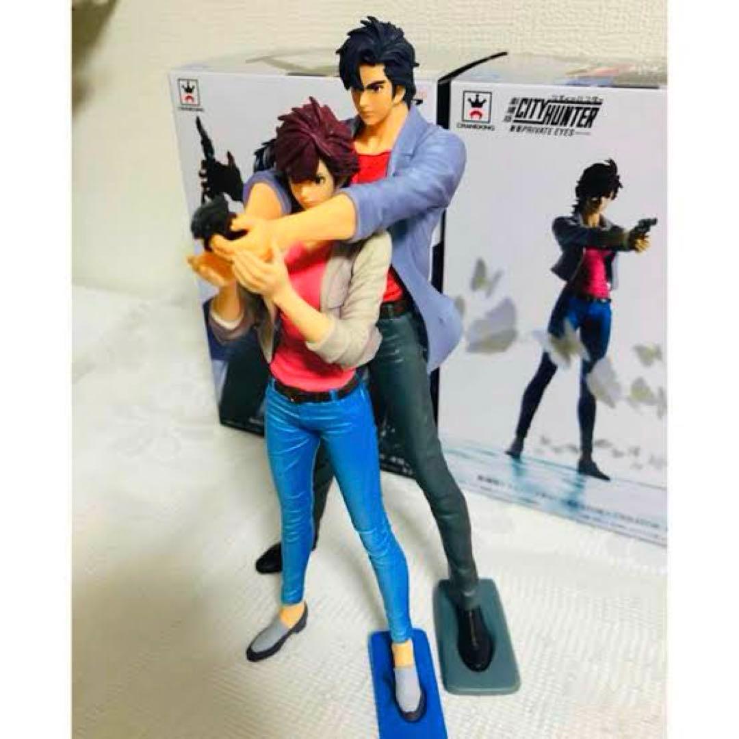 シティーハンター 造形師×写真家 CREATOR×CREATOR 冴羽獠 槇村香