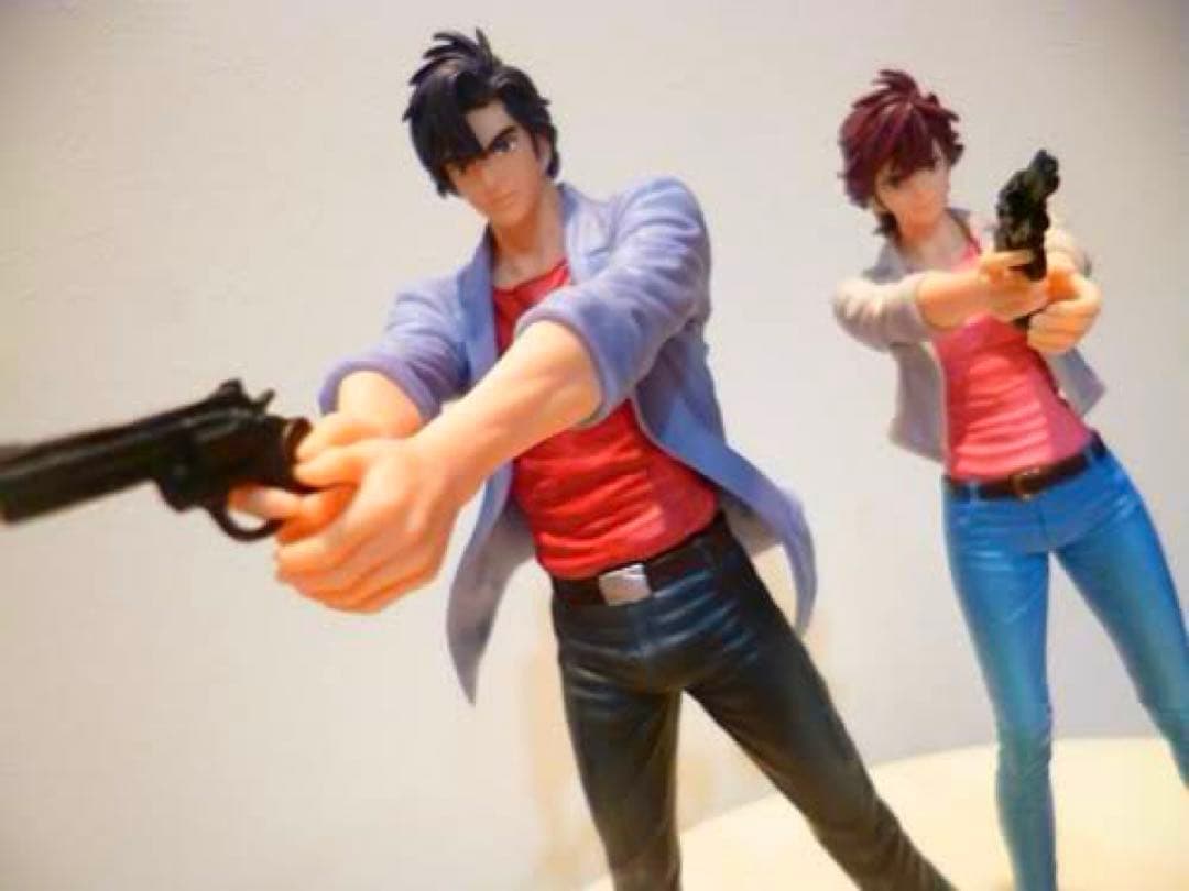 シティーハンター 造形師×写真家 CREATOR×CREATOR 冴羽獠 槇村香