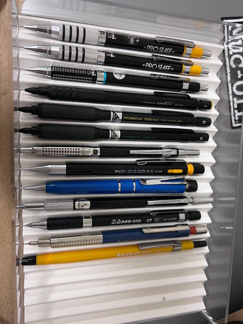 廃番シャーペン(バラ売です)