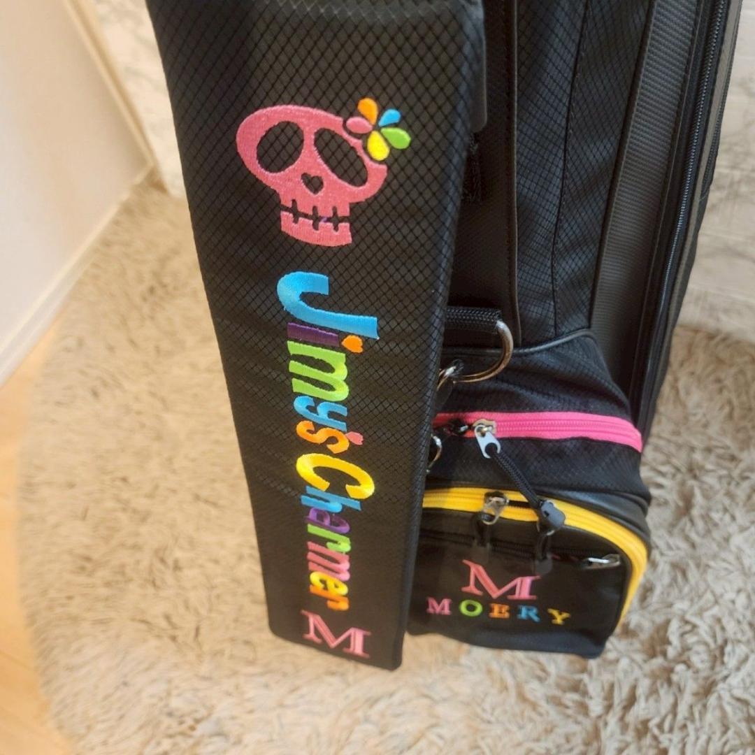 希少 美品 Jimys Charmer×MOERY キャディバッグ 限定