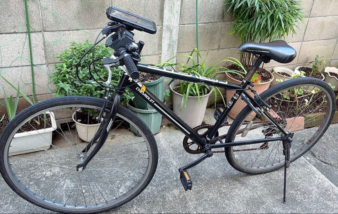CHEVROLET シボレークロスバイク 自転車（700Cタイヤ／外装変速付き）