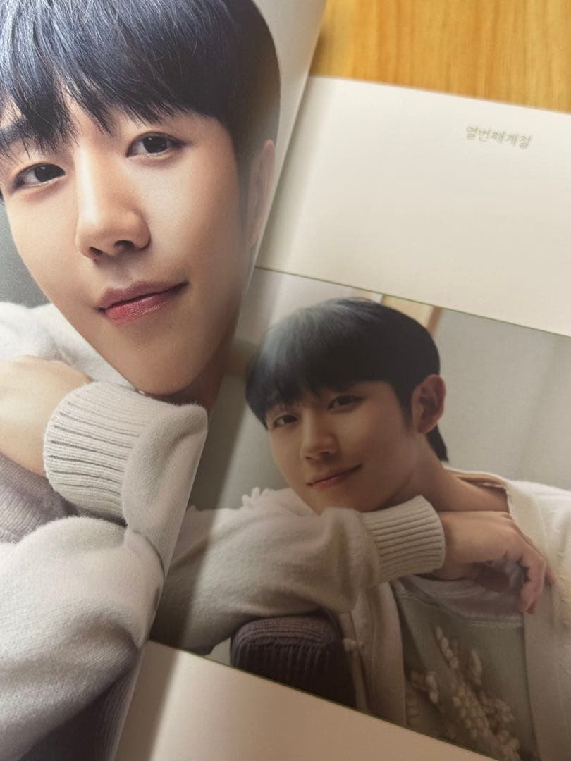 チョンヘイン ソウル ファンミーティング 2023 写真集　サイン入り