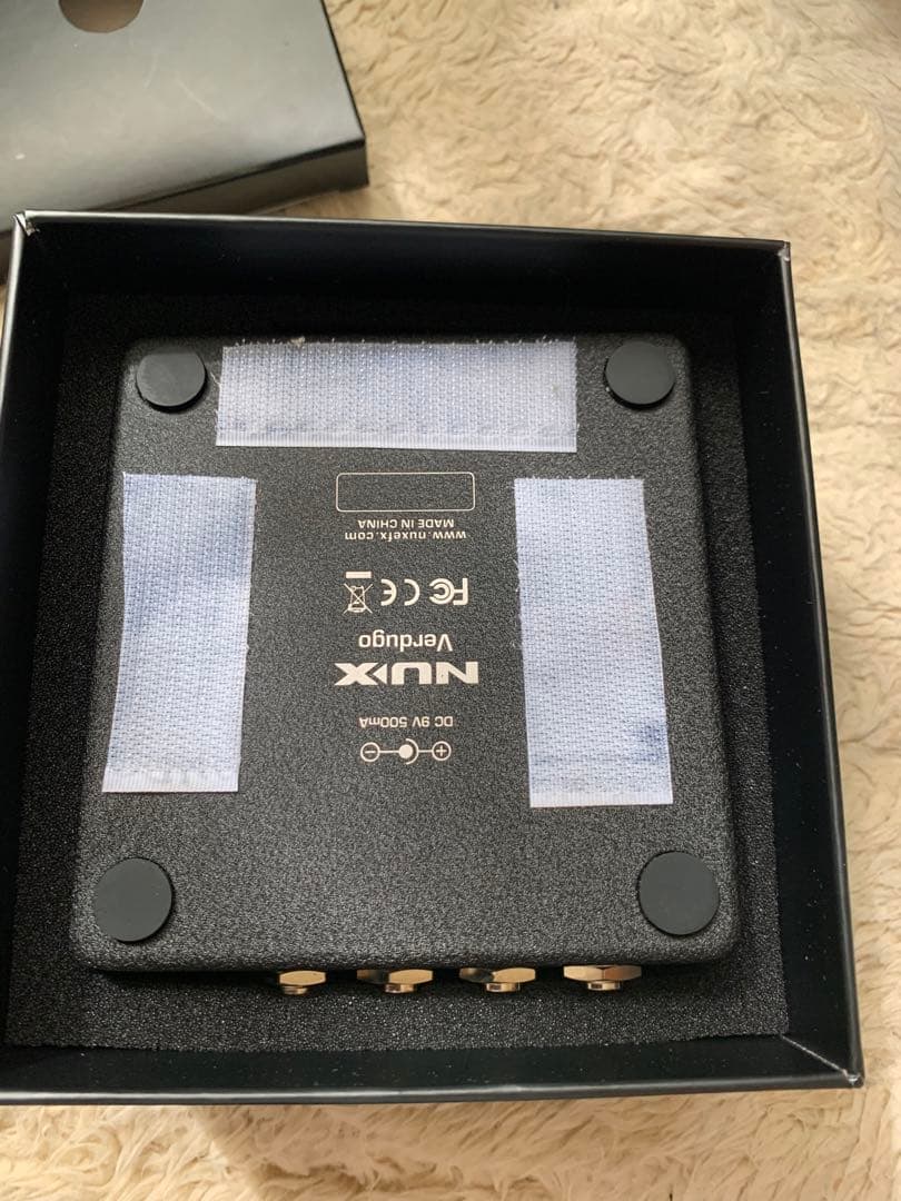 NUX ( ニューエックス ) TAPE ECHO ディレイ　リバーブ