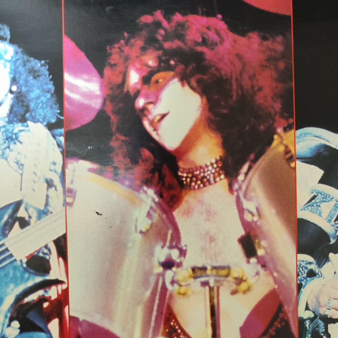 激レア!KISS 1980　ポスター♪当時物　非売品※※※ジャンク※※※
