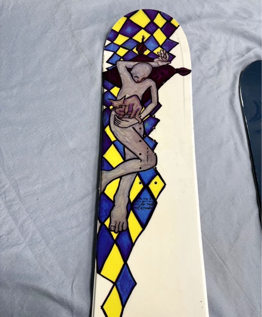 希少 JAMIE LYNN ジェイミーリン リブテック スノーボード 板のみ