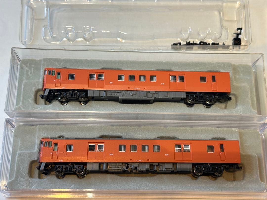 マイクロエース A0720 国鉄キニ58 2両セット