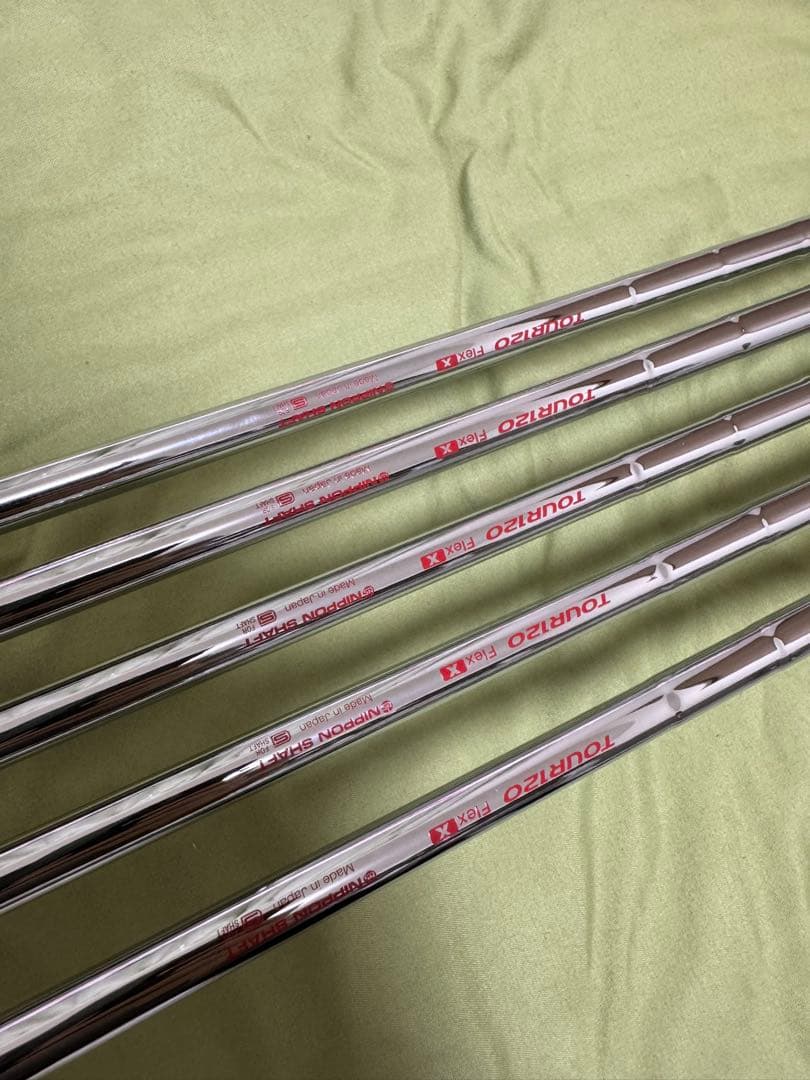 【専用】ブリヂストン 258CBP 6-PW 5本 Modus 120 X