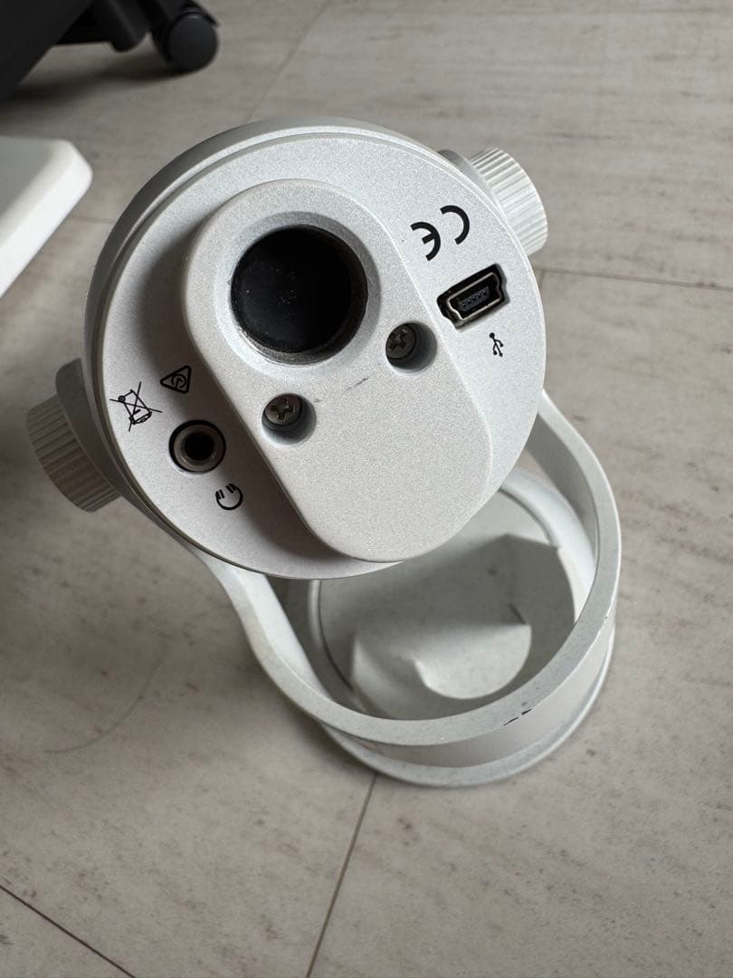 Blue Yeti Whiteout コンデンサーマイク