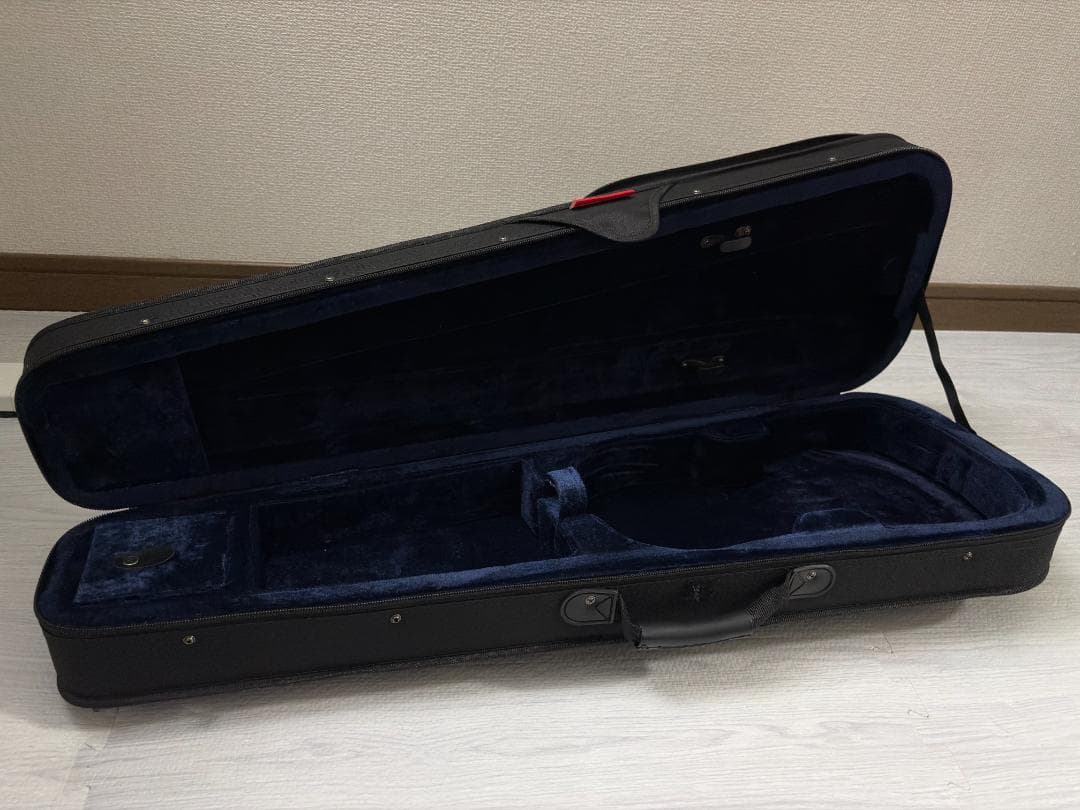 エレクトリックバイオリン 4/4サイズ ブラウン　PLAYTECH