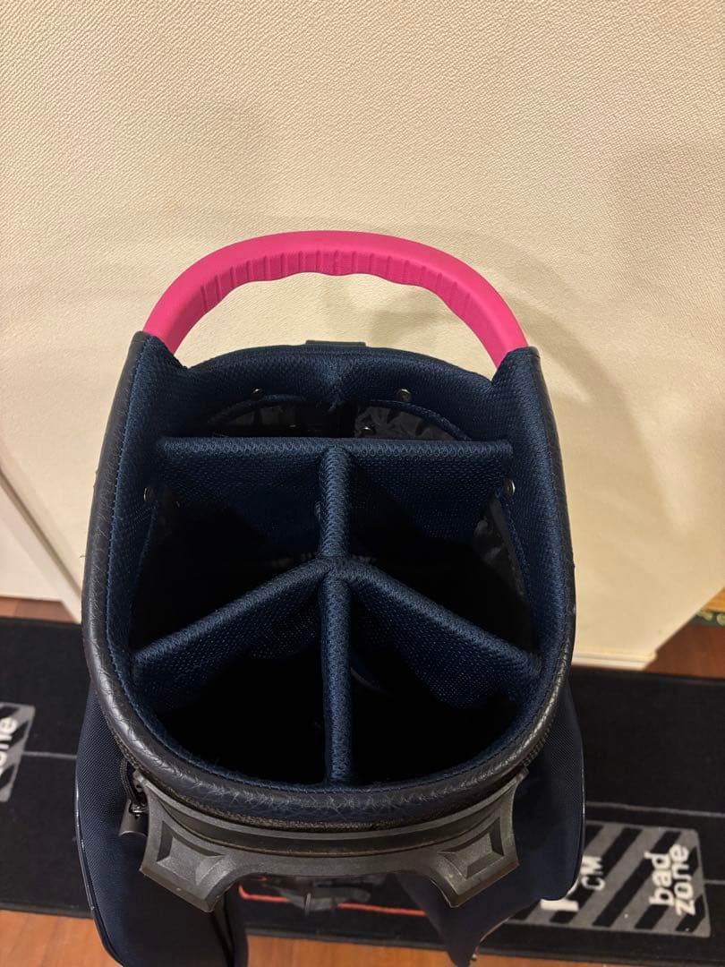 Callaway Epic キャディバッグ　ネイビー/ピンク