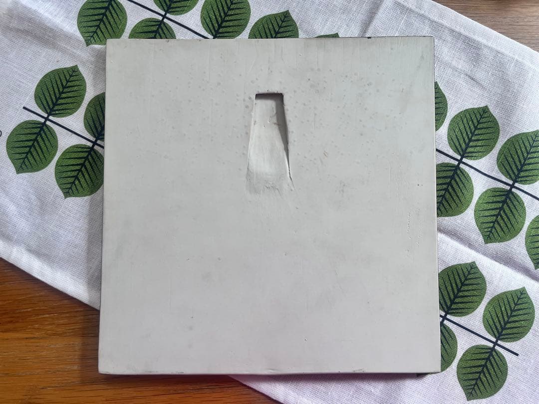 【希少】リサ・ラーソン UNIK Elefant 象 陶板 北欧 ヴィンテージ