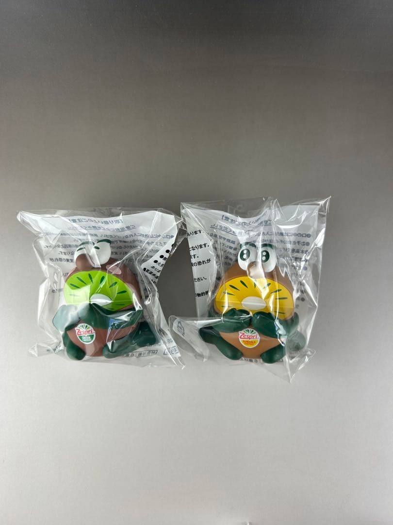 ゼスプリ キウイブラザーズ キャラクター 10体セット