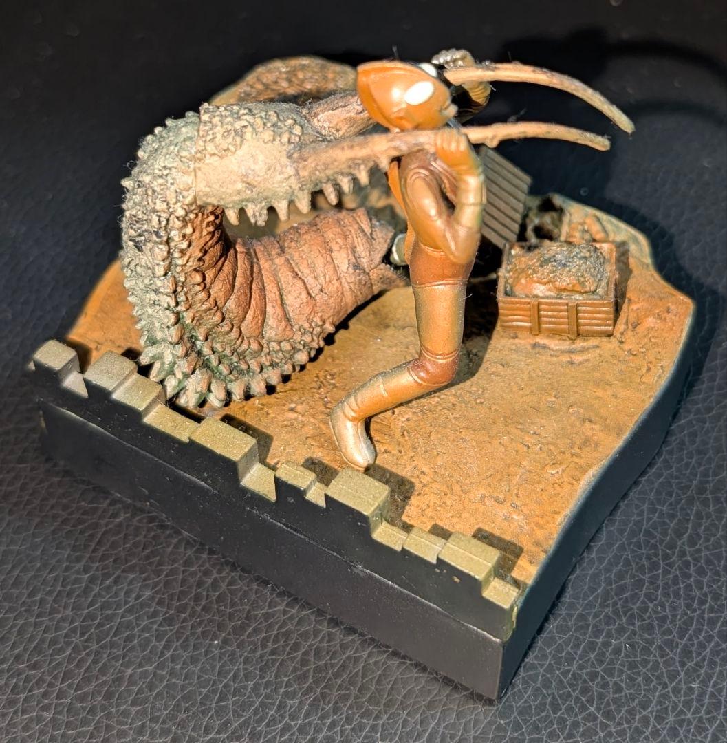 古代怪獣 ツインテール 硬質ソフビ 6セット 帰ってきたウルトラマン