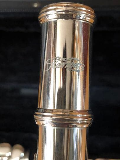 フルート Kaerntner　ケルントナー 掃除棒付き