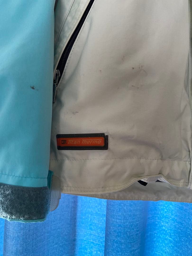 DESCENTE スキーウェア 上下セット Lサイズ