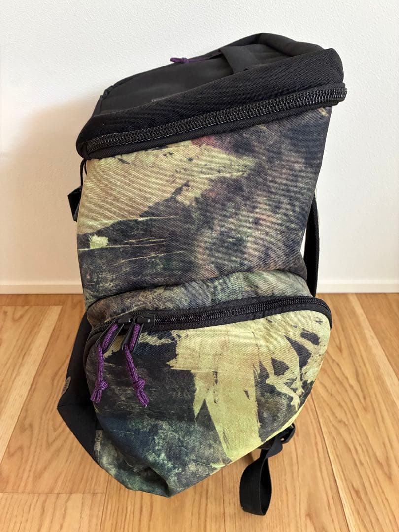 【美品】BURTON バートン カモフラージュ バックパック ブーツパック