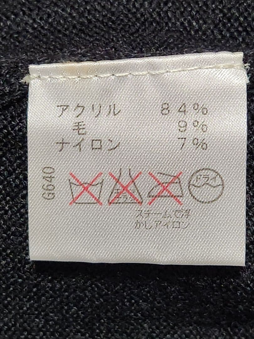 ★新品★VIVA HEART ニット　ブラック× ピンク サイズ42 ビバハート