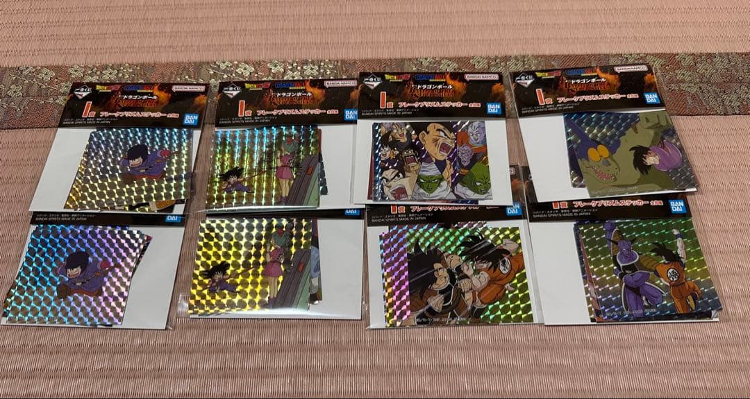 一番くじドラゴンボール　A,B,C賞3体セット　下位賞48点