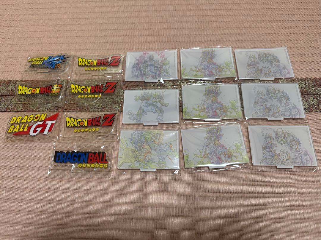 一番くじドラゴンボール　A,B,C賞3体セット　下位賞48点