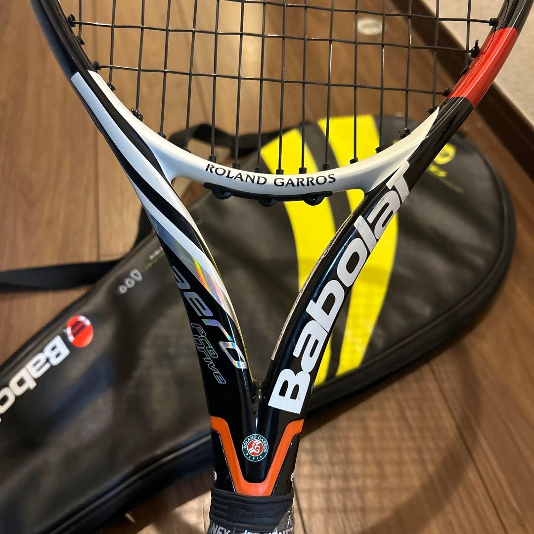 バボラ アエロプロ ドライブ ローランギャロス 硬式用 テニス ラケット