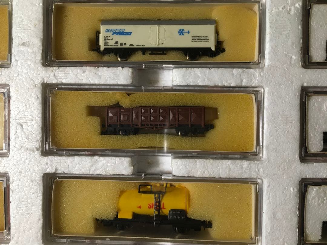 リマパノラマセット：イタリヤ製Nゲージ鉄道模型