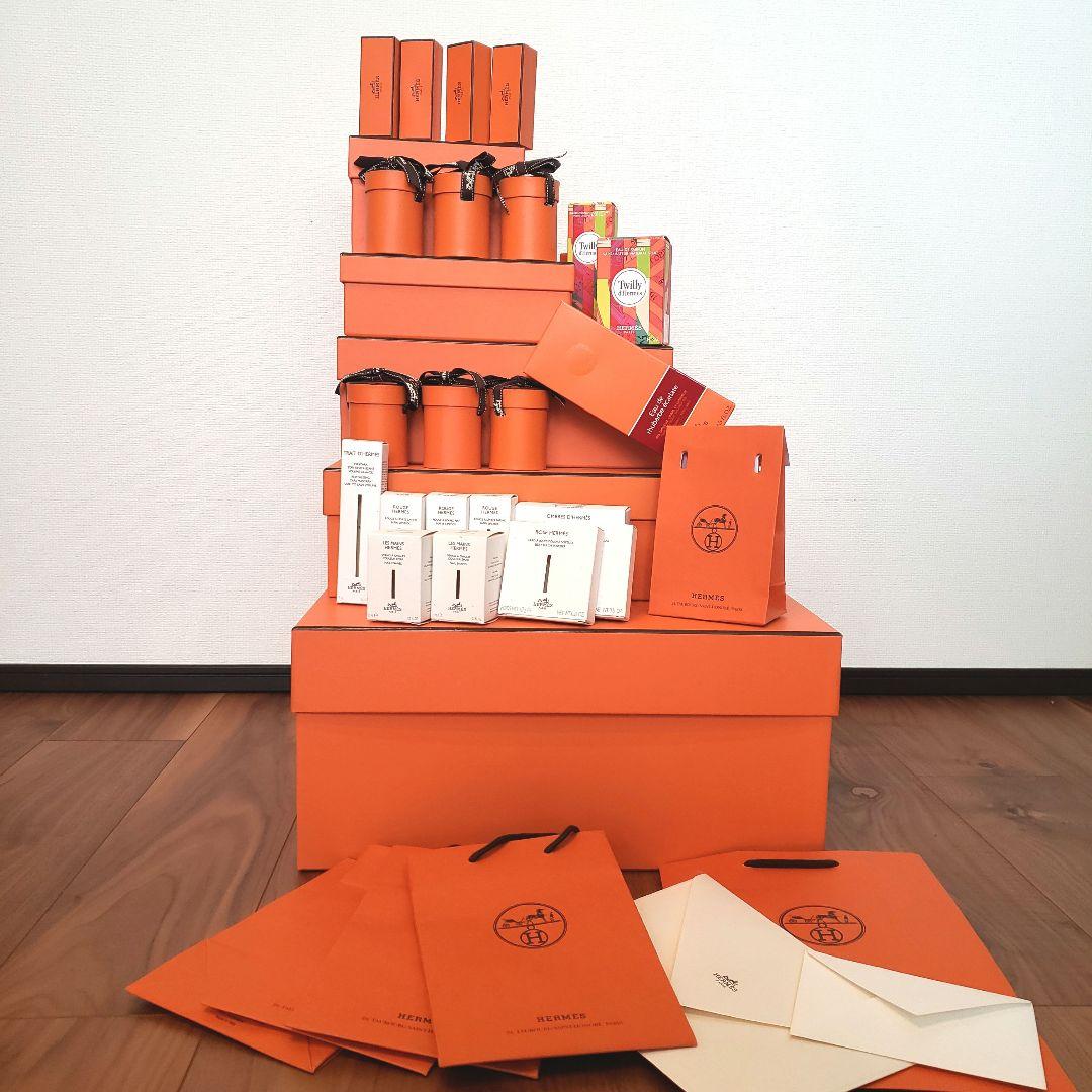 HERMES箱+紙袋36点セットA