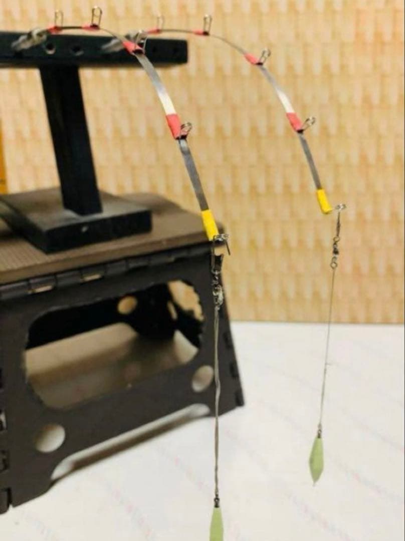 ワカサギ穂先　ステンレス　２本