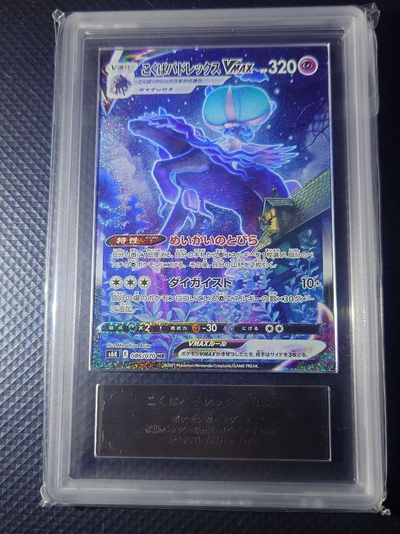 【ARS10+】 こくばバドレックス VMAX HR SA 24時間以内発送