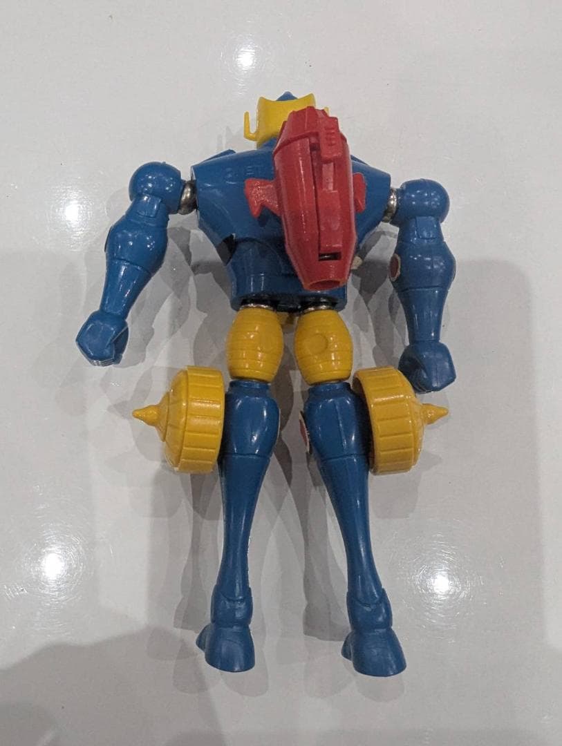 【昭和レトロ】マグネロボシリーズ　ガキーン　マグネモ8　懐かしのおもちゃ