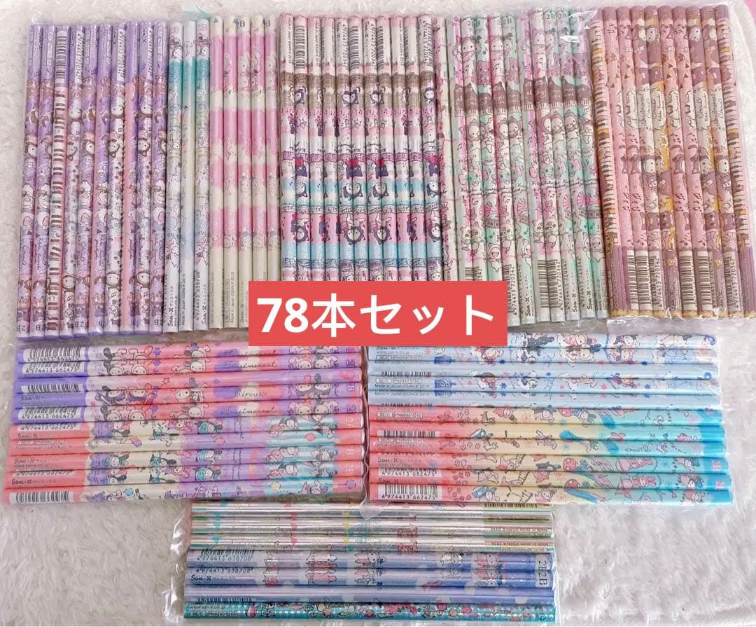 【新品78本セット】センチメンタルサーカス 鉛筆　激レア